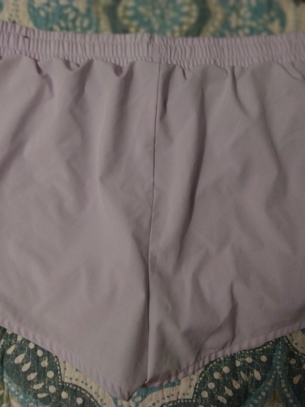 DSG Light Lavender Women's Athletic Shorts - Picture 3 of 4